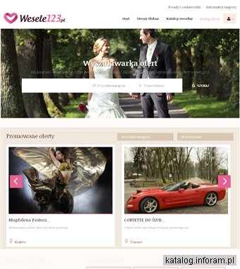 Sale weselne Kraków - Wesele 123