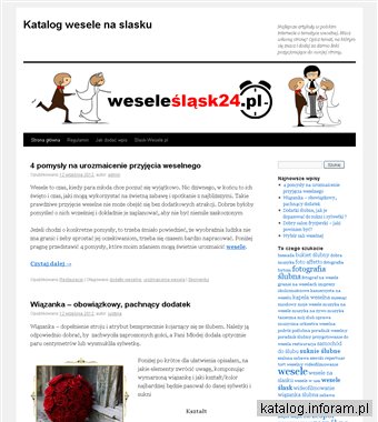 Katalog WeseleSlask24