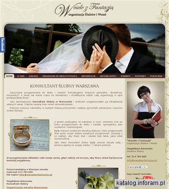 Konsultant ślubny Warszawa