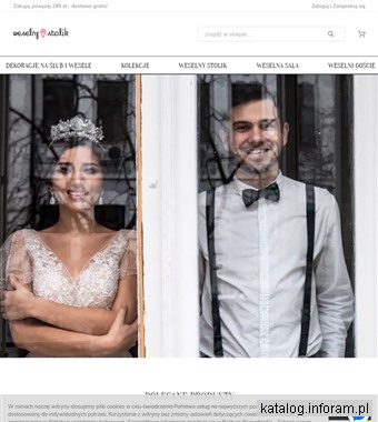 Akcesoria ślubne - weselnystolik.pl
