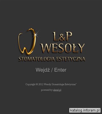 Wesoły L & P gabinet stomatologiczny Sosnowiec