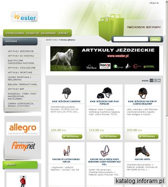 Siodło sklep internetowy
