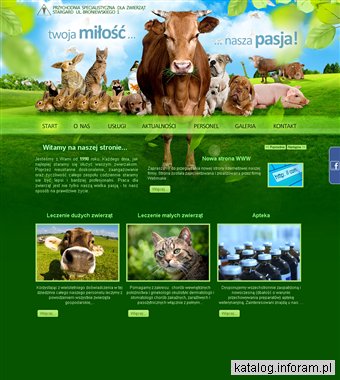 Specjalistyczna Przychodnia Weterynaryjna, Klinika Weterynaryjna - Weterynarz Stargard