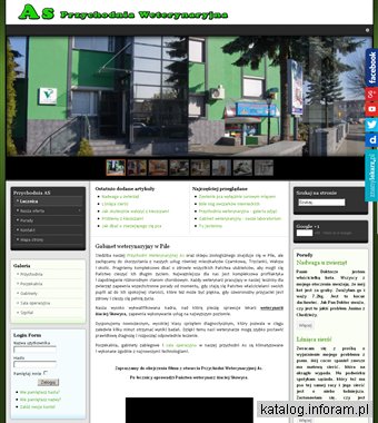 AS PRZYCHODNIA WETERYNARYJNA