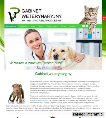 PODLEŚNY ANDRZEJ lekarz weterynarii Szydłowiec