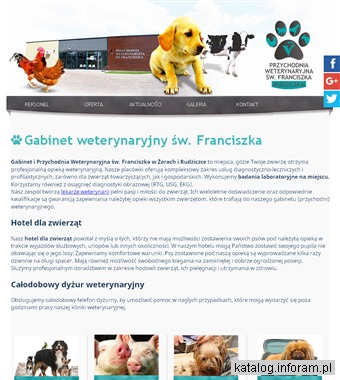 TOMASZ SMOŁKA Hotel dla zwierząt Pszczyna