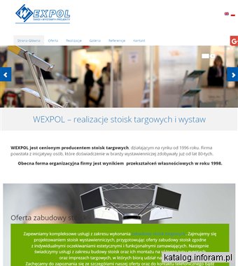 WEXPOL Stoiska pełny zakres