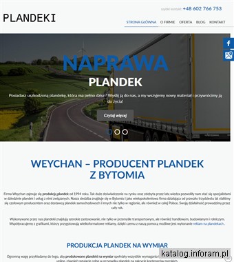 Plandeki na kontenery Gliwice - weychan.bytom.pl