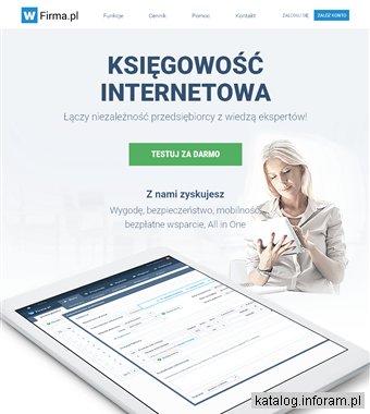 Wfirma.pl samodzielna księgowość online