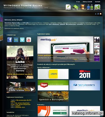 Wytwórnia Filmów Kalina - Produkcja filmowa i telewizyjna