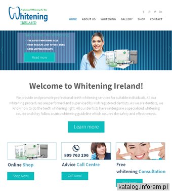 Whiteningireland.ie