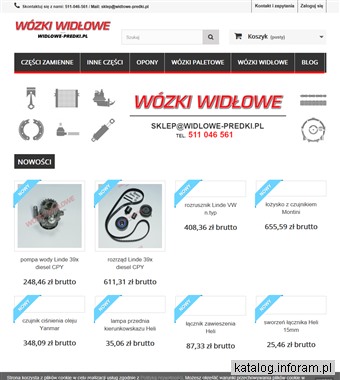 Wózki Widłowe Rzeszów