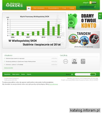 Wielkopolska SKOK - usługi finansowe