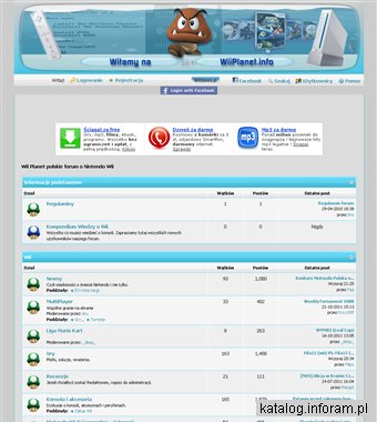 Polskie forum o konsoli nintendo wii