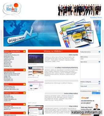 Katalog stron