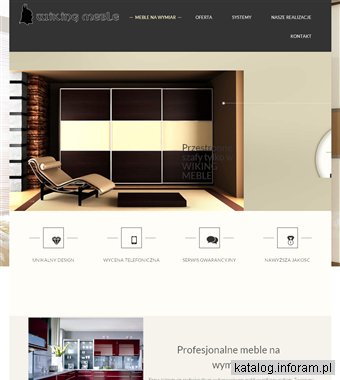Designerskie meble na wymiar - Wiking Meble
