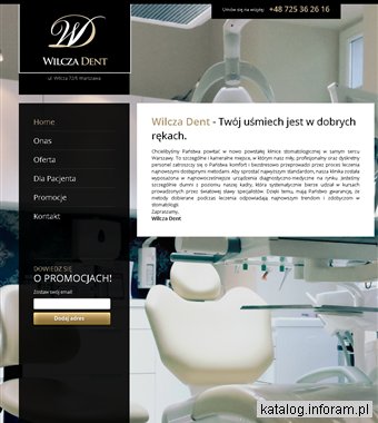 Wilcza Dent - Stomatolog, Ortodonta, Protetyk - Warszawa