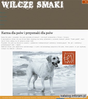 Sklep dla psów Wilcze Smaki