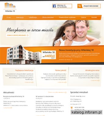 Deweloper Bydgoszcz - Wileńska10