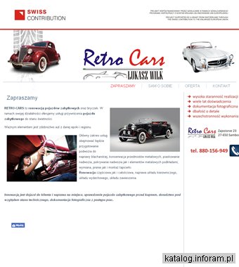 RETRO CARS renowacja pojazdów zabytkowych