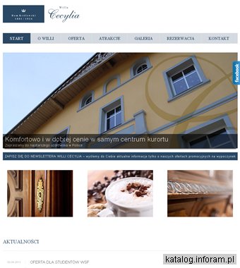 OŚRODEK CECYLIA LĄDEK-ZDRÓJ Noclegi Lądek Zdrój