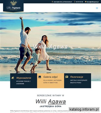 Pensjonat Jastrzębia Góra - WillaAgawa.pl