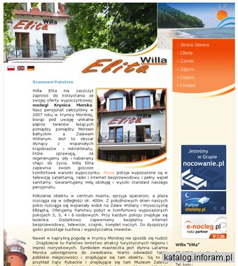 Noclegi Krynica Morska