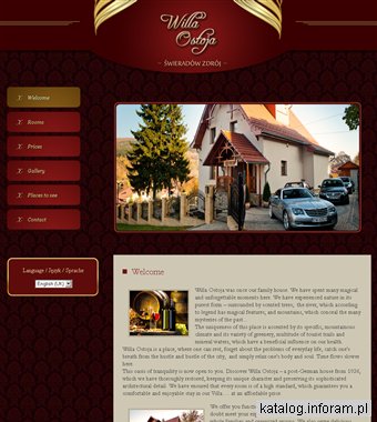 Noclegi Świeradów - Willa Ostoja