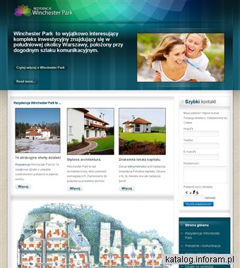 Winchester Park - działki budowlane pod Warszawą