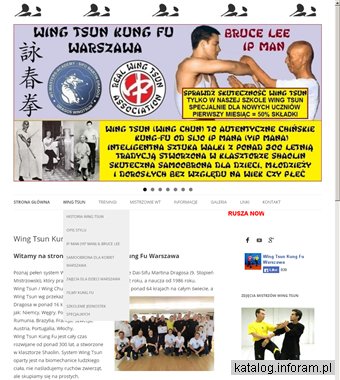 WING TSUN - Szkoła Kung Fu Warszawa