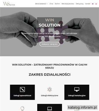 Praca Szczecin - winsolution.pl