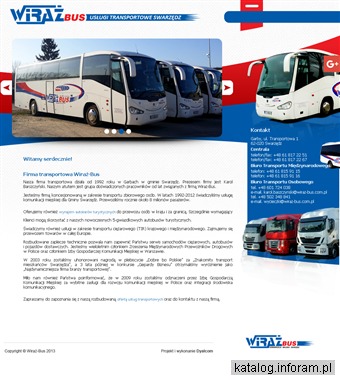 WIRAŻ BUS transport towarów