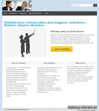 Wirtualne biuro, usługi księgowe, biuro rachunkowe - Mokotów, Warszawa