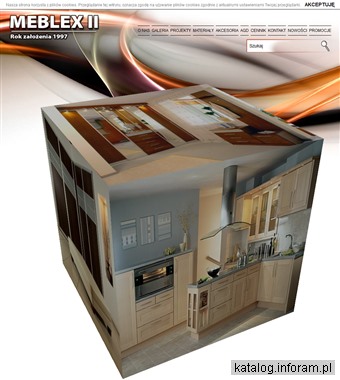 Meble kuchenne - MEBLEX II