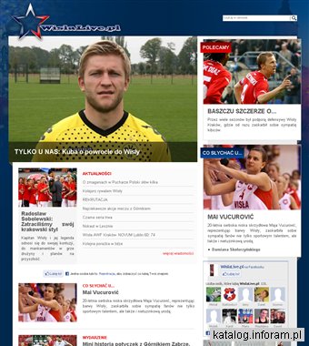 WislaLive.pl - Serwis Kibiców Wisły Kraków