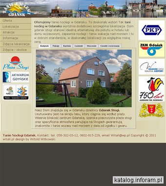 Tanie noclegi w Gdańsku nad morzem