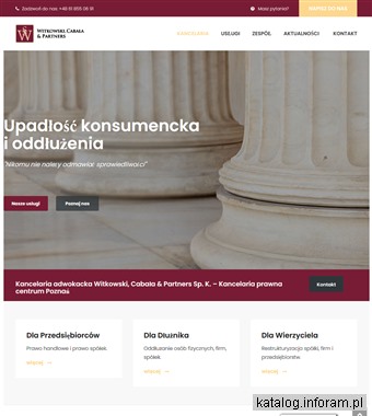 witkowski-partnerzy.pl doradca podatkowy Poznań