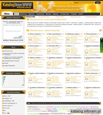 Witrynki.com.pl – katalog stron WWW