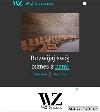 Konsulting biznesowy - wiz-consulting.pl