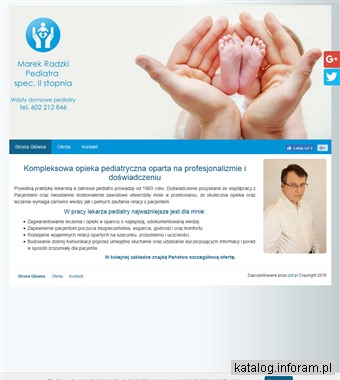 RADZKI MAREK leczenie nietolerancji pokarmowych