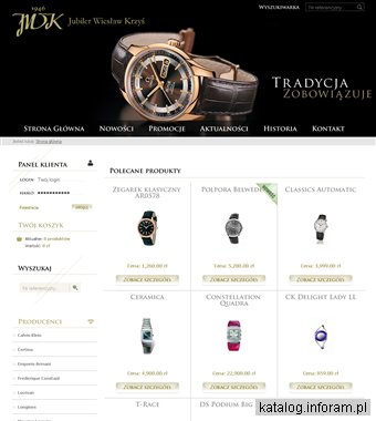 Zegarki Maurice Lacroix