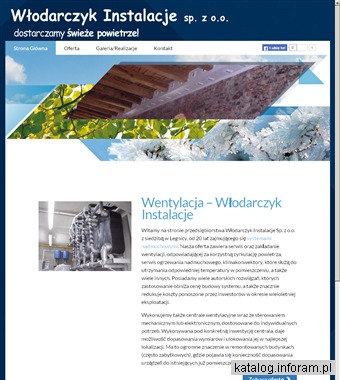 WŁODARCZYK INSTALACJE klimakonwektory kotłów Legnica