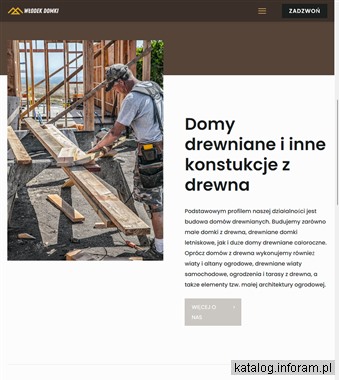 Budowa domów drewnianych - Gdynia i Gdańsk