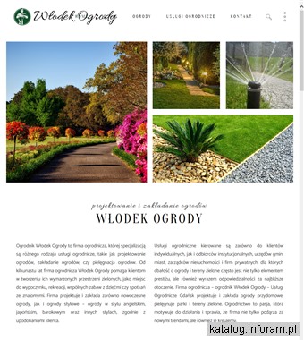 Projektowanie ogrodów Wejherowo, Puck, Gdańsk, Gdynia