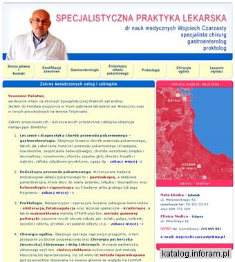 Wojciech Czarzasty - Balon żołądkowy