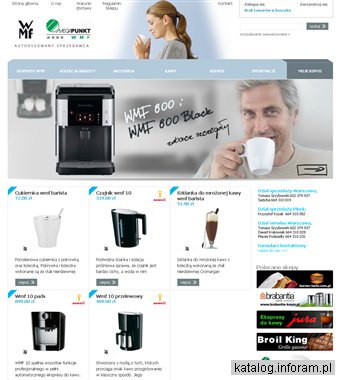 Ekspresy WMF. Najwyższa jakość ekspresów do kawy