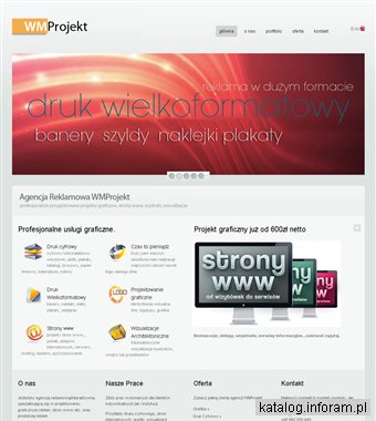 Agencja reklamowa WMProjekt w Jarosławiu