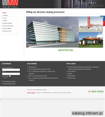 WMW ARCHITEKCI projekty budynków usługowych