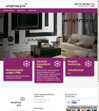 Wnętrza PRO - remonty, adaptacje, wykończenie wnętrz Poznań