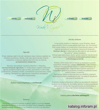 PHU Woda i Ogród - Baseny, fontanny, ogrody, dachy zielone - projektowanie zakładanie